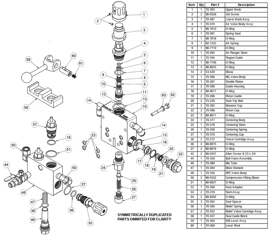 C.A. Technologies Teflon O-Ring (2-015)