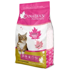 Canadian Naturals Chicken & Brown Rice Recipe Dry Cat Food