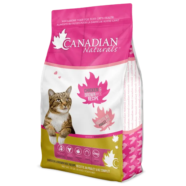 Canadian Naturals Chicken & Brown Rice Recipe Dry Cat Food