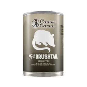 Canine Caviar Gourmet Brushtail Canned Food