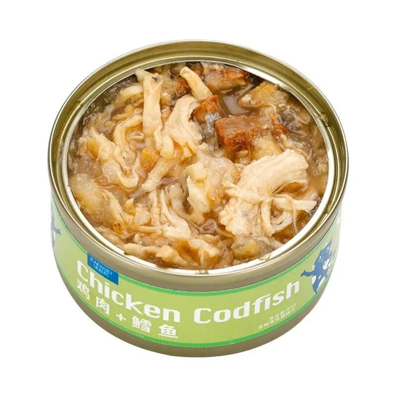 Canned Cat White Meat Snack