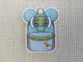 Carousel Horse Backpack Needle Minder, Cover Minder, Magnet