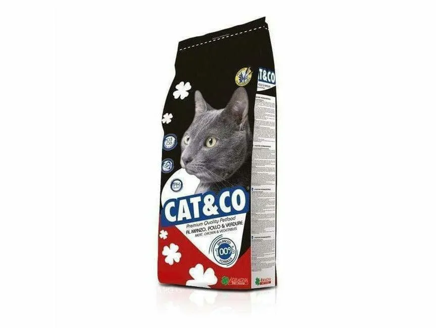 Cat&Co Mix Beef & Chicken 20kg