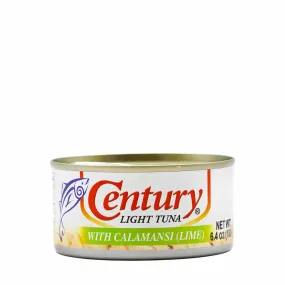 Century Light Tuna with Calamansi (Lime) 180g