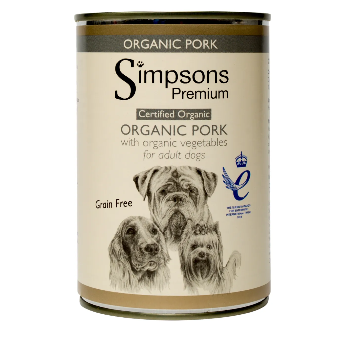 Certified Organic Pork (400g)