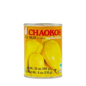 Chaokoh Jack Fruit in Syrup 20oz