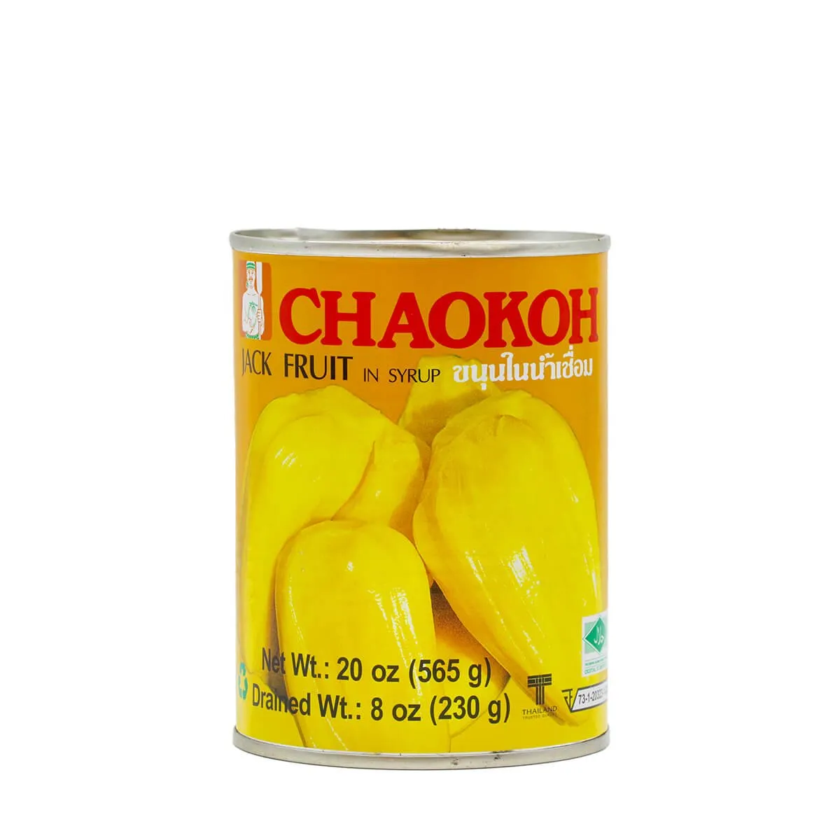 Chaokoh Jack Fruit in Syrup 20oz