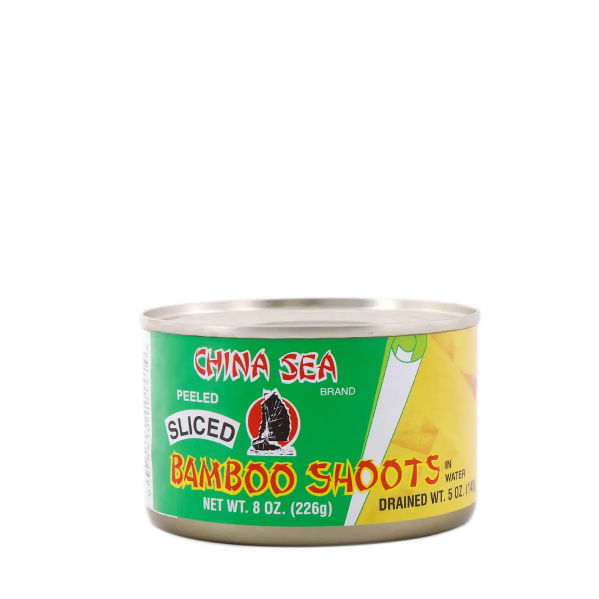 China Sea Peeled Sliced Bamboo Shoots in Water 8oz