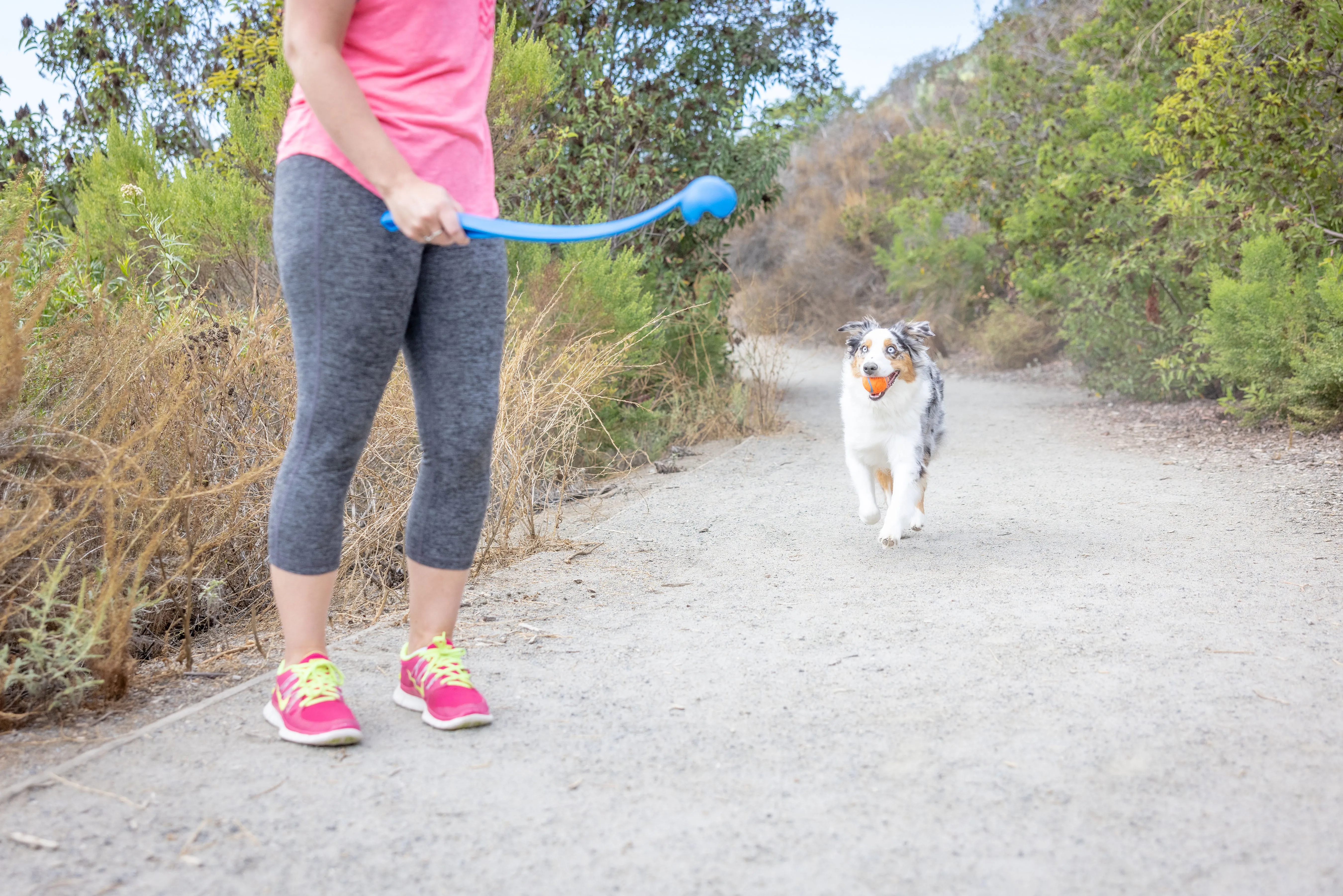 Chuckit! Classic Dog Ball Launcher & Fetch Medley Bundle