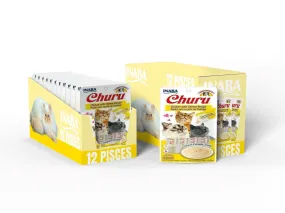 CHURU CHICKEN WITH CHEESE 4 sticks 56gX12