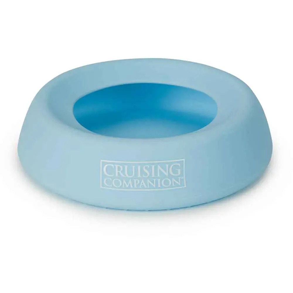 Cruising Companion Silicone Travel Bowl