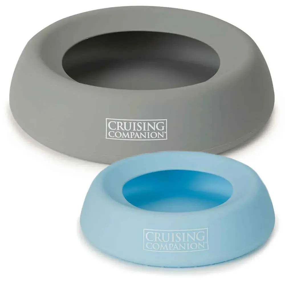 Cruising Companion Silicone Travel Bowl