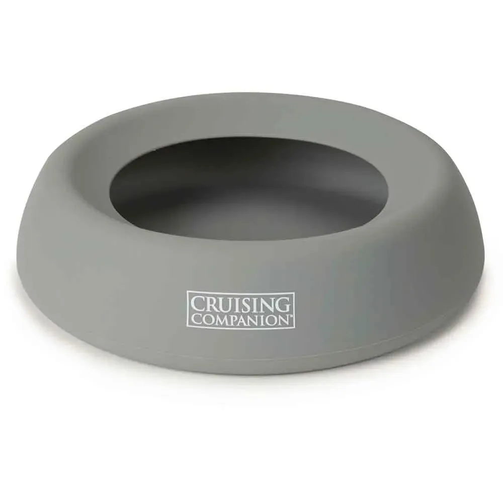 Cruising Companion Silicone Travel Bowl