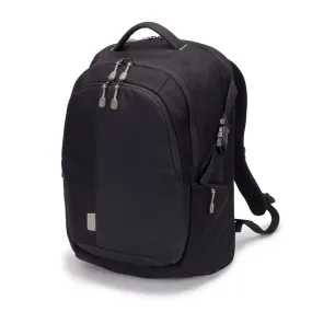 Dicota Eco Backpack Black Foam, Polyethylene Terephthalate (Pet)