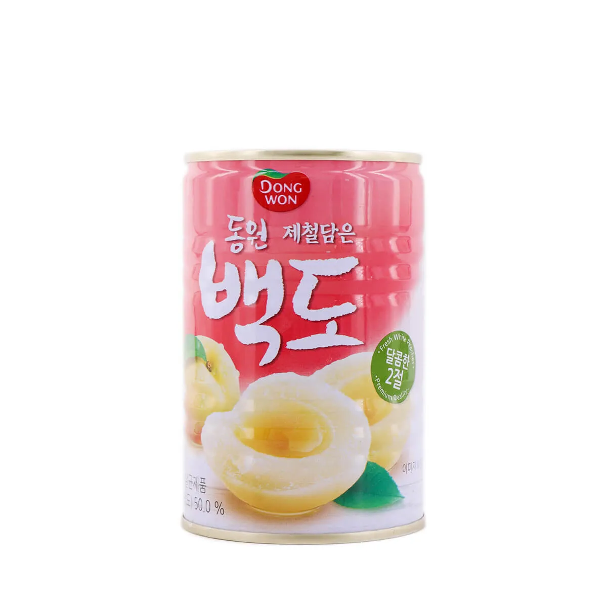 Dongwon Canned White Peach 14.1oz