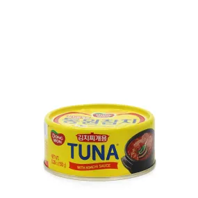 Dongwon Tuna with Kimchi Sauce 150g