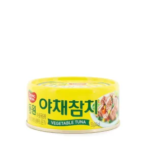 Dongwon Vegetable Tuna 150g