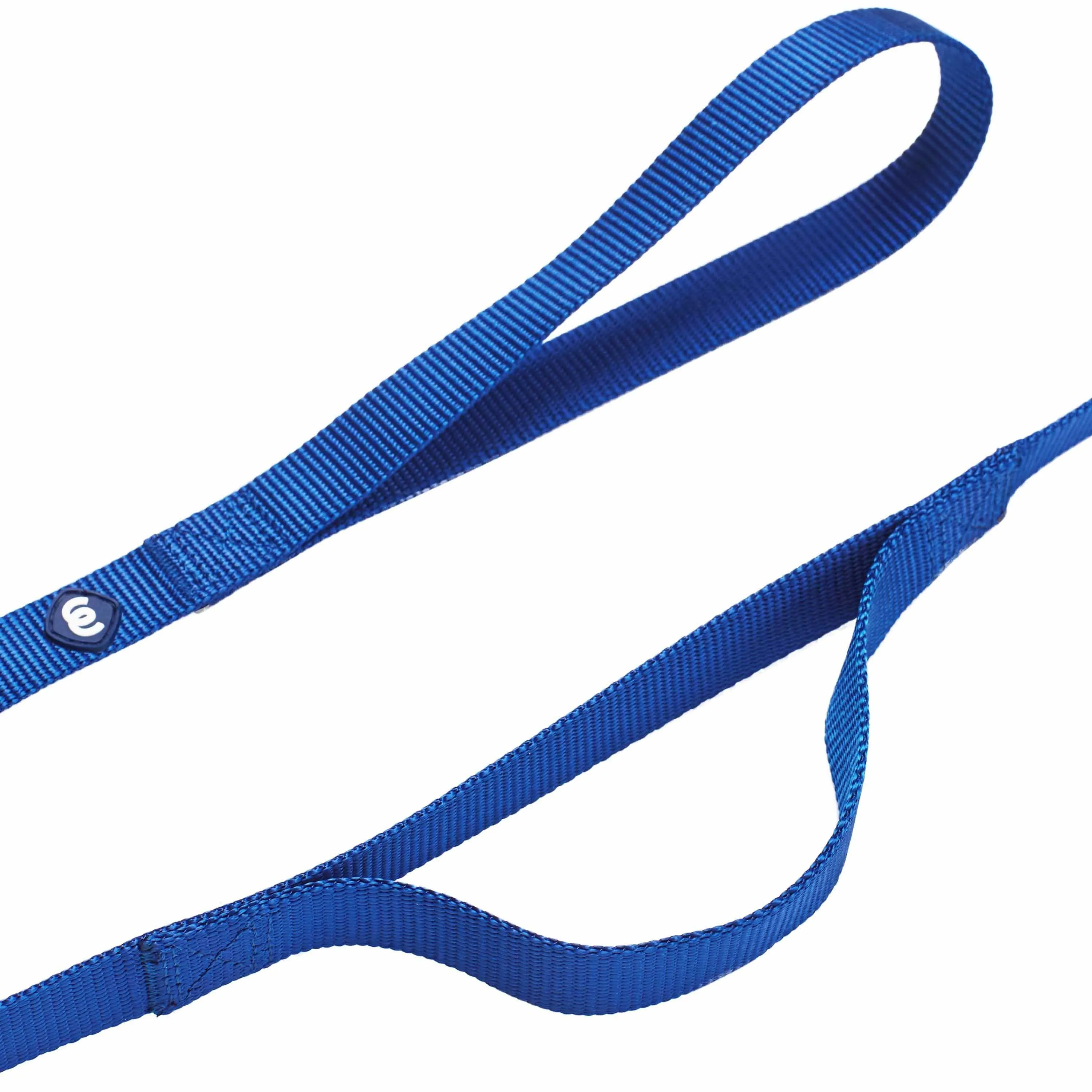 Double Handle Nylon Dog Leash for Boy