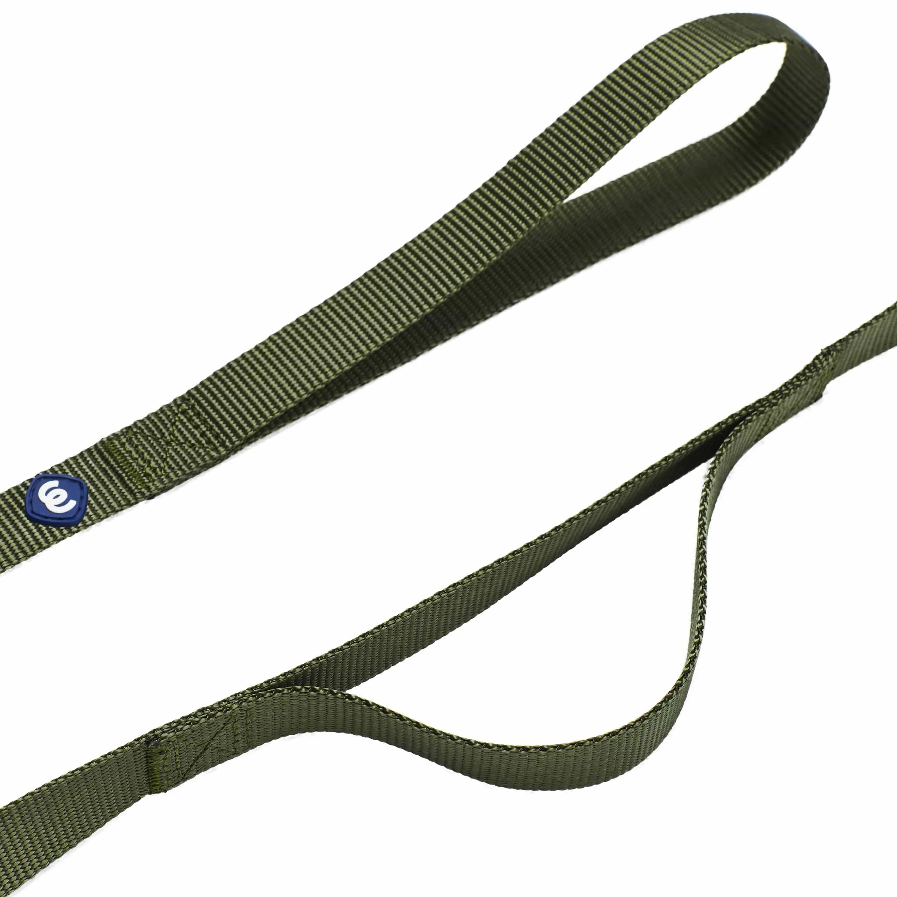 Double Handle Nylon Dog Leash for Boy