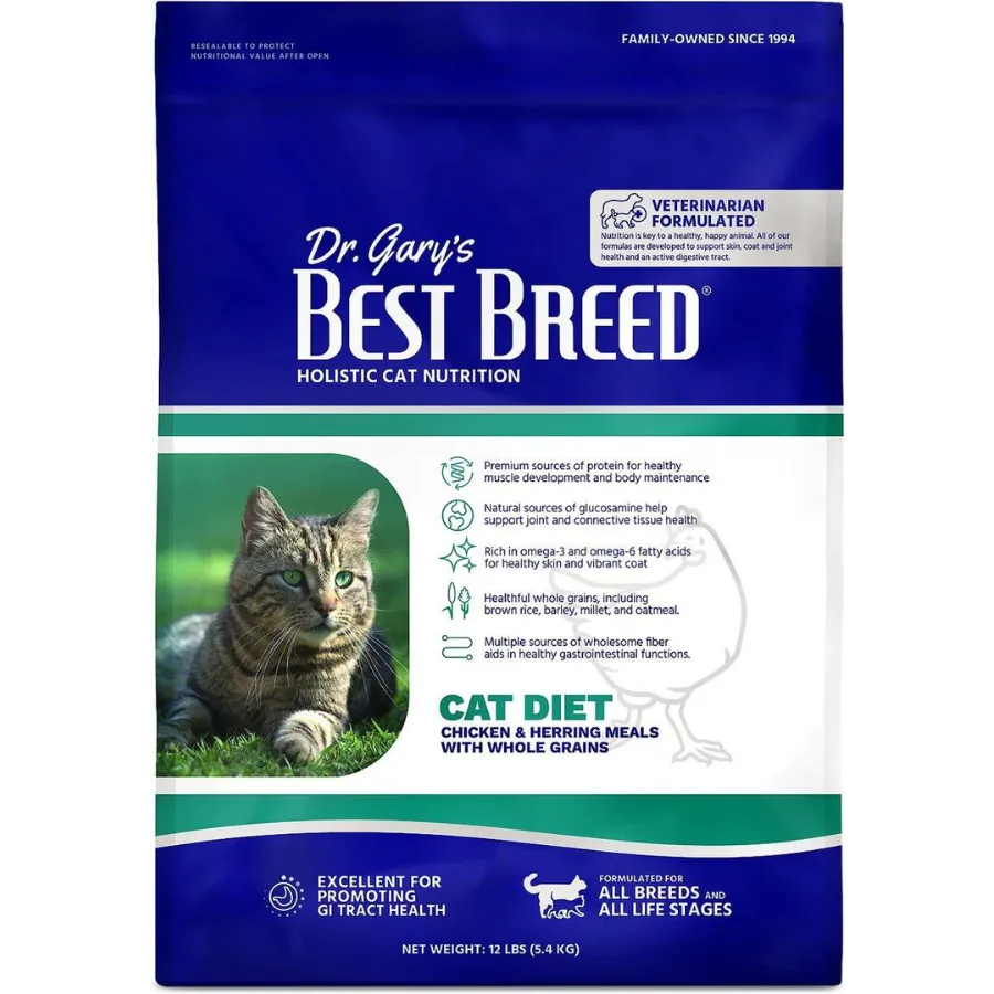 Dr. Gary's Best Breed Holistic All Life Stages Cat Diet