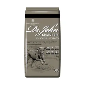 Dr John Grain Free Chicken & Potato Dog Food