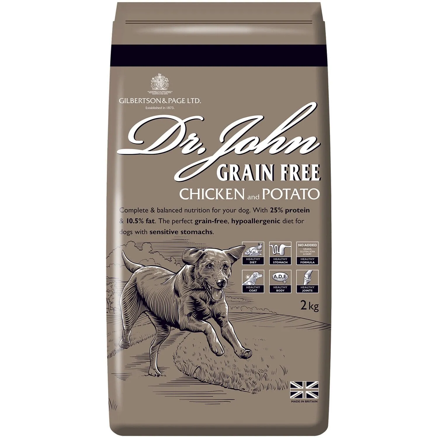 Dr John Grain Free Chicken & Potato Dog Food