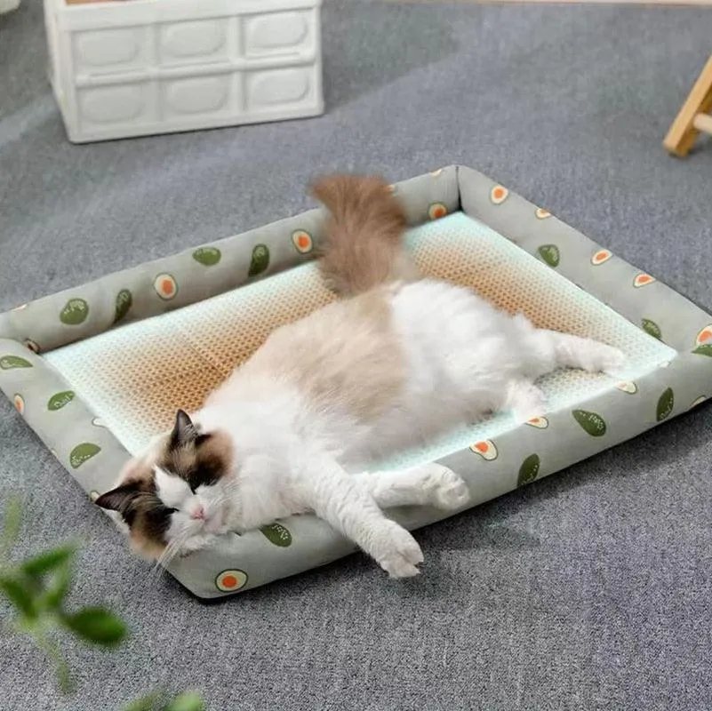 Dreamy Rattan Retreat Lightweight Cat Bed