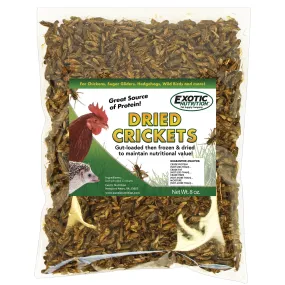 Dried Crickets 8 oz.