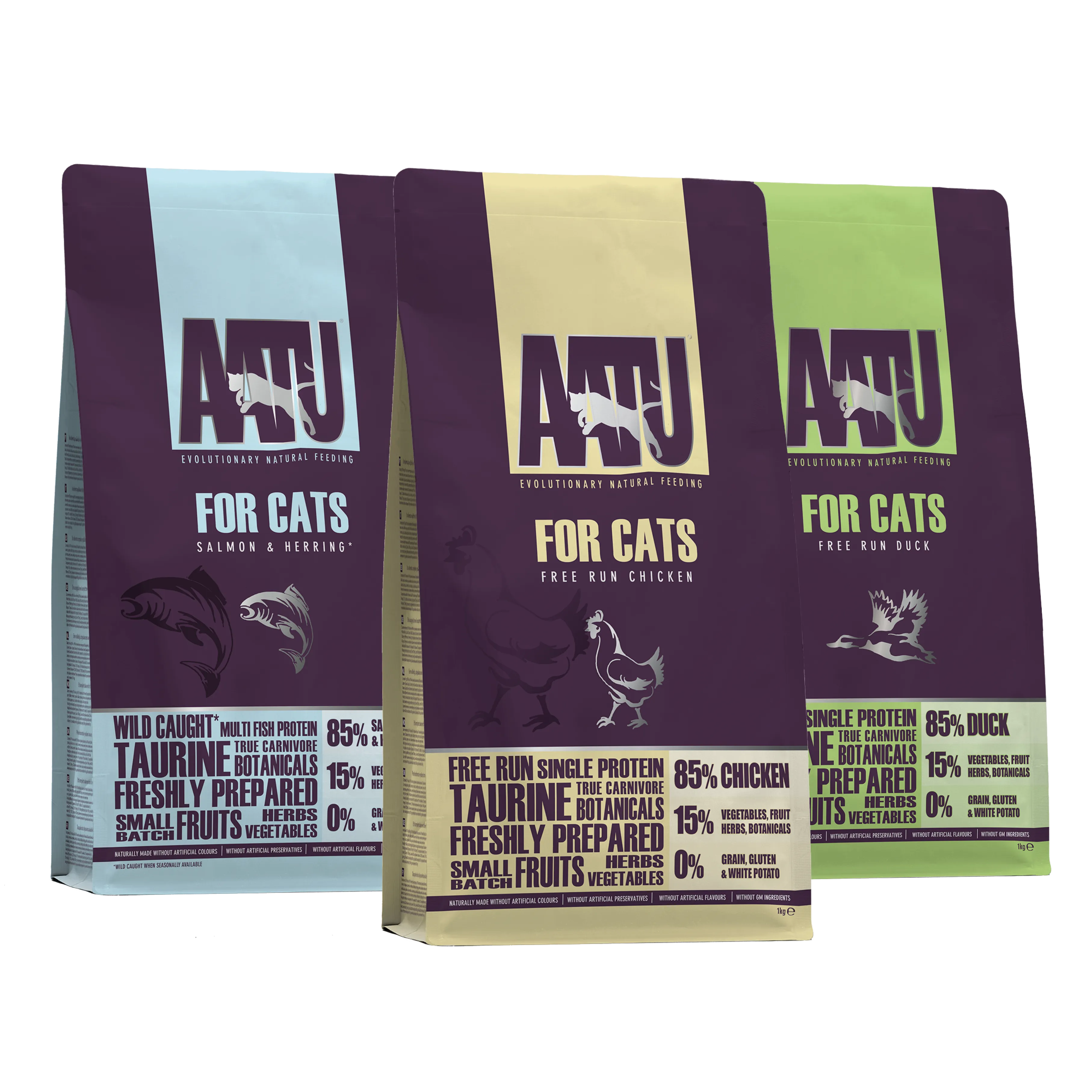 Dry Cat Food Variety Bundle