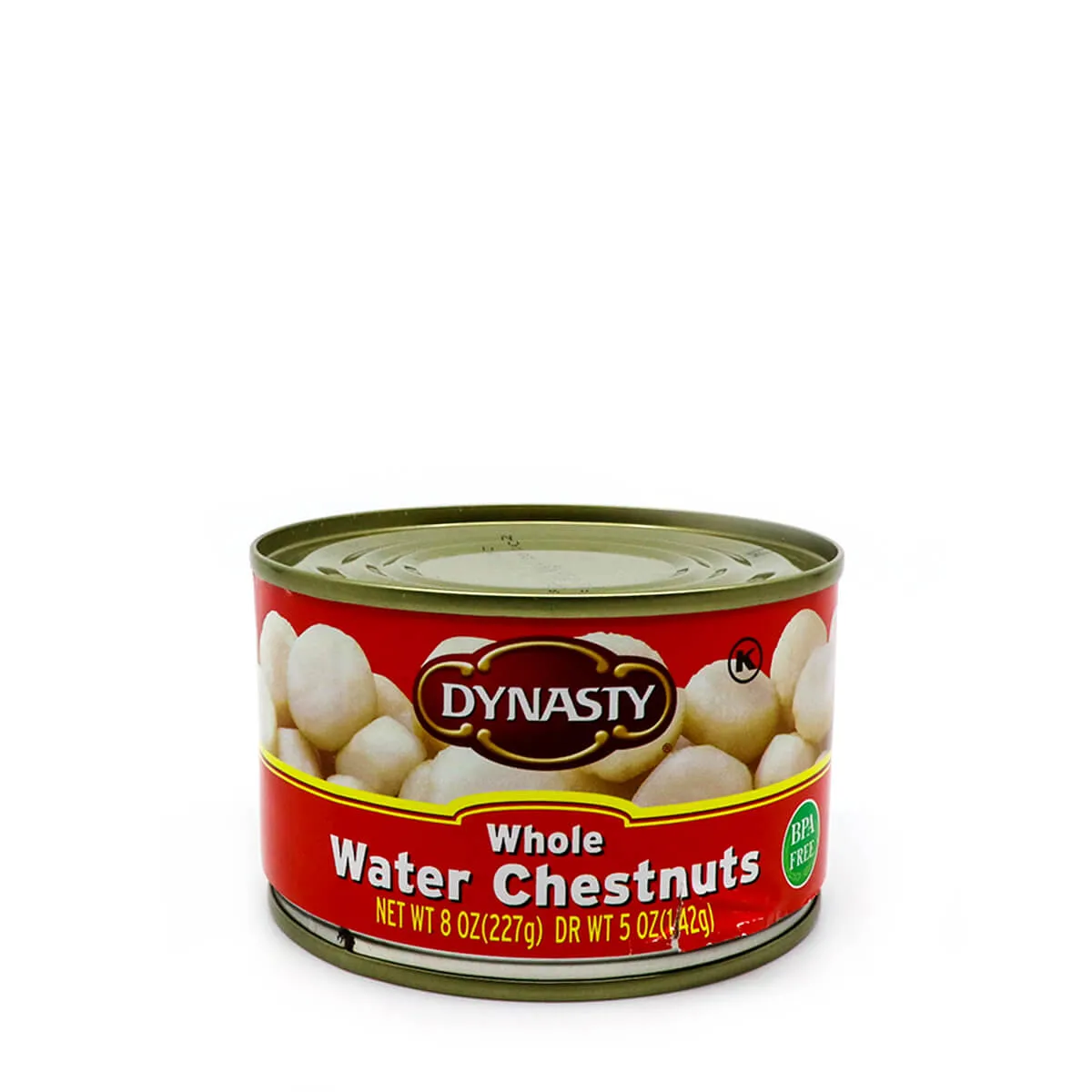 Dynasty Whole Water Chestnuts 8oz