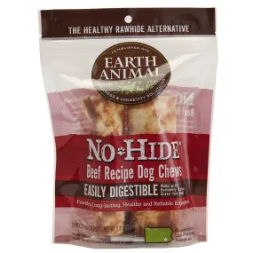 Earth Animal 2-Pack No-Hide Beef Chew Dog Treats