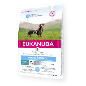 Eukanuba Daily Care Weight Control Adult Small/Medium Breed