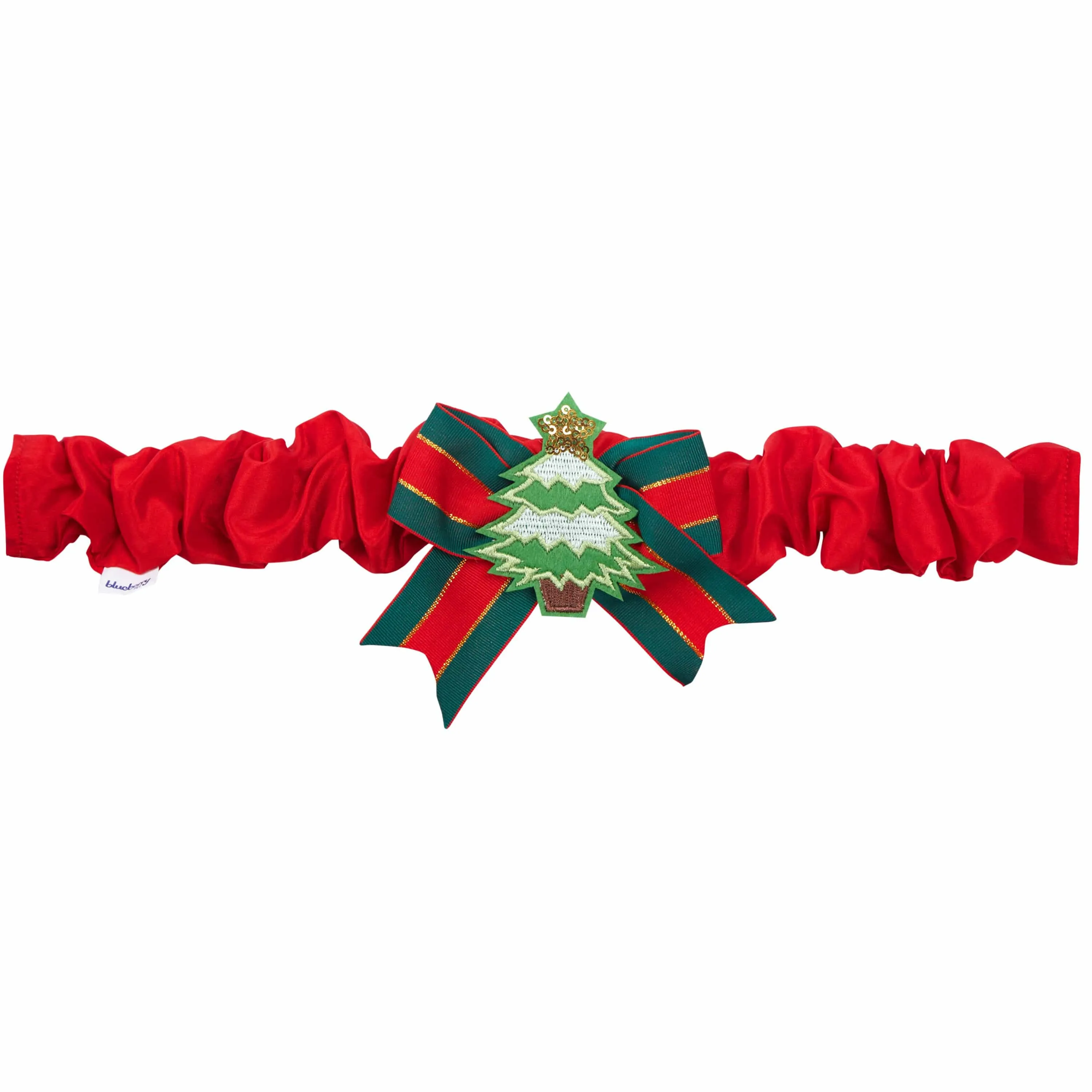 Festival Fever Christmas Dog Collar Cover