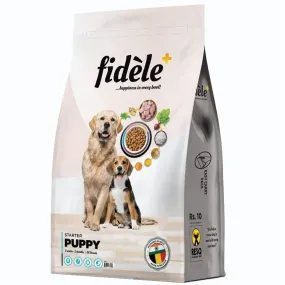 Fidele  Starter Puppy Dry Dog Food 3 Kg