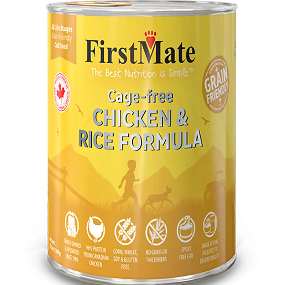 FirstMate Grain-Friendly Limited Ingredient Wet Cat Food