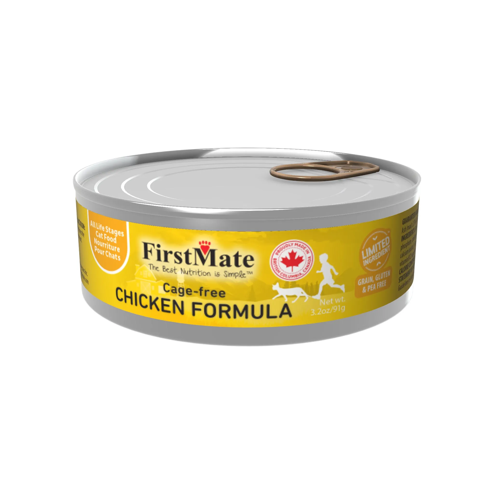 FirstMate High Protein Grain-Free Canned Wet Cat Food