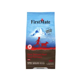 FirstMate Limited Ingredient New Zealand Beef Dry Dog Food