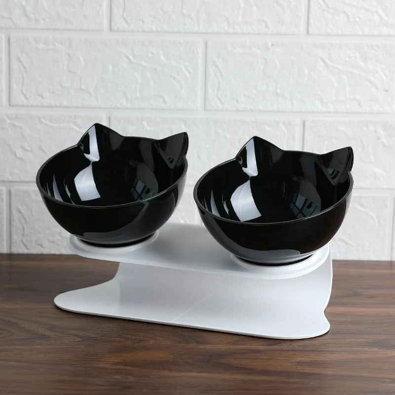 Food & Water Bowl for Cats