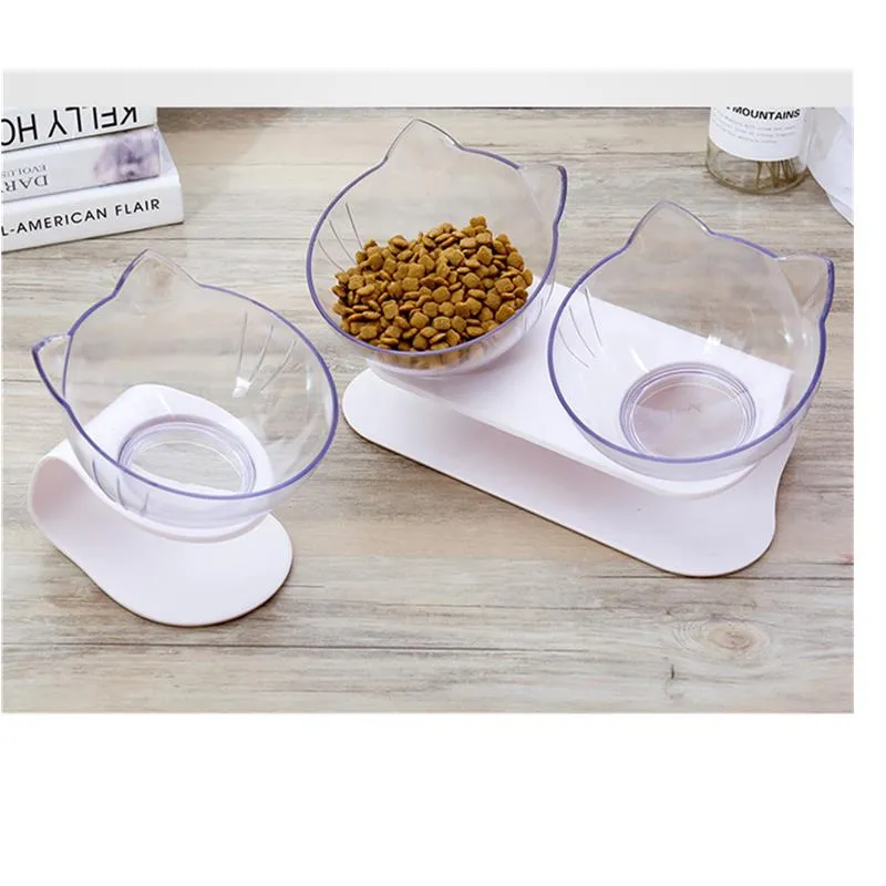 Food & Water Bowl for Cats