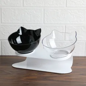 Food & Water Bowl for Cats