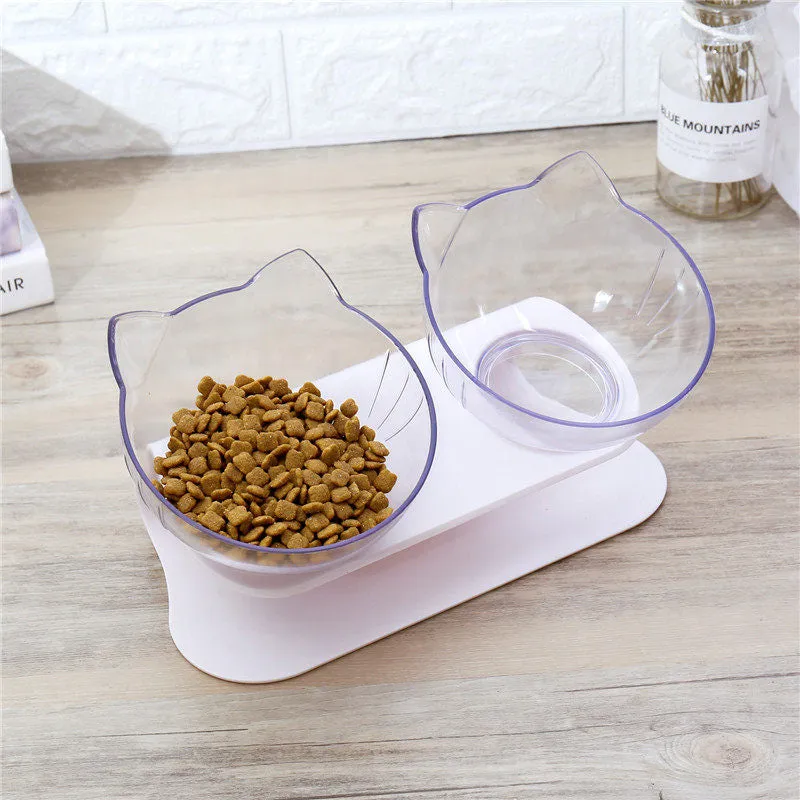 Food & Water Bowl for Cats