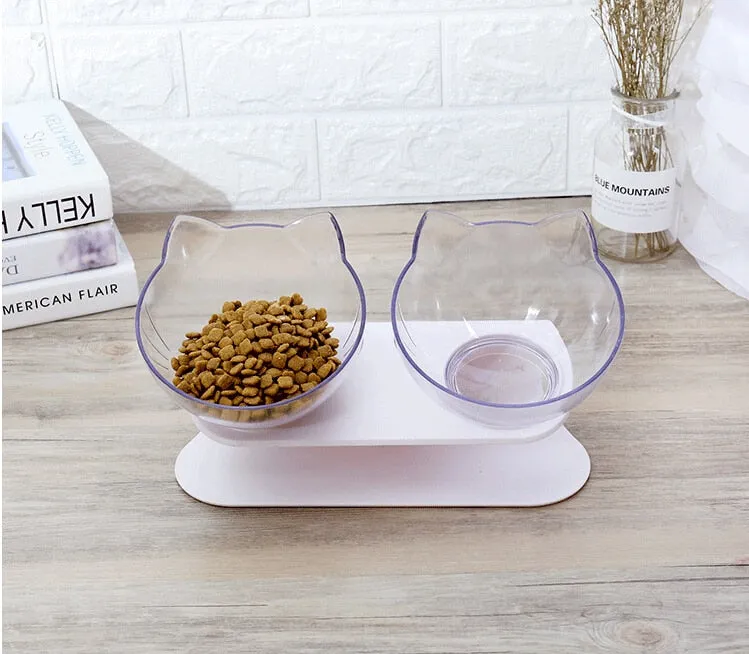 Food & Water Bowl for Cats