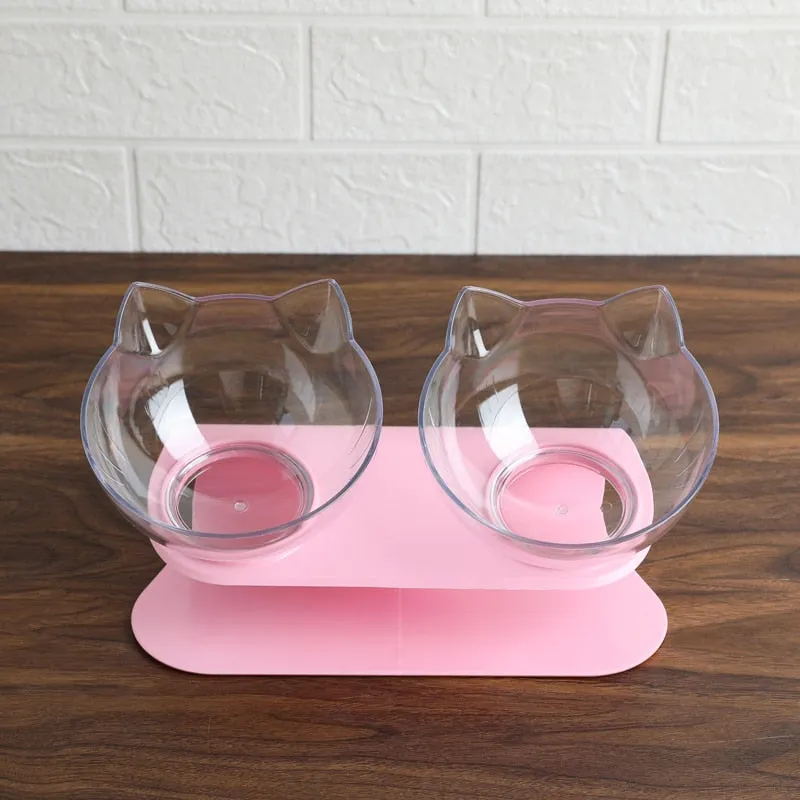 Food & Water Bowl for Cats