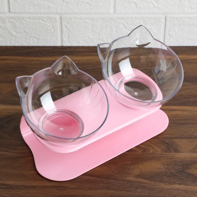 Food & Water Bowl for Cats