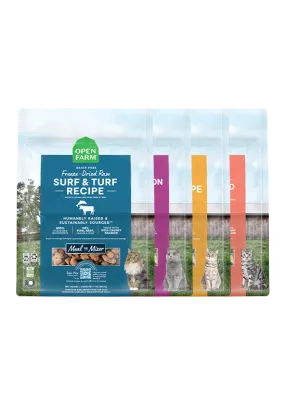 Freeze Dried Raw Variety Pack for Cats