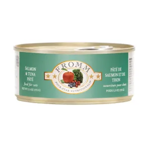 Fromm 4 Star Grain Free Salmon & Tuna Pate Canned Cat Food