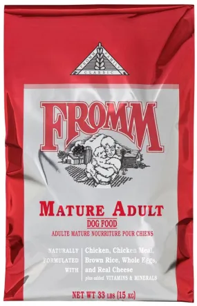 Fromm Family Classics Mature Formula Dry Dog Food