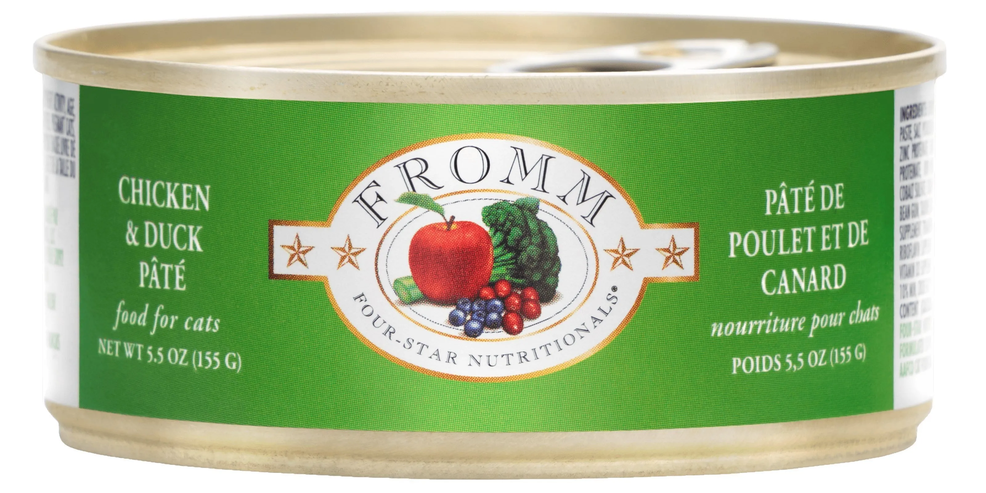 Fromm Four-Star Grain Free Chicken & Duck Pate for Cats