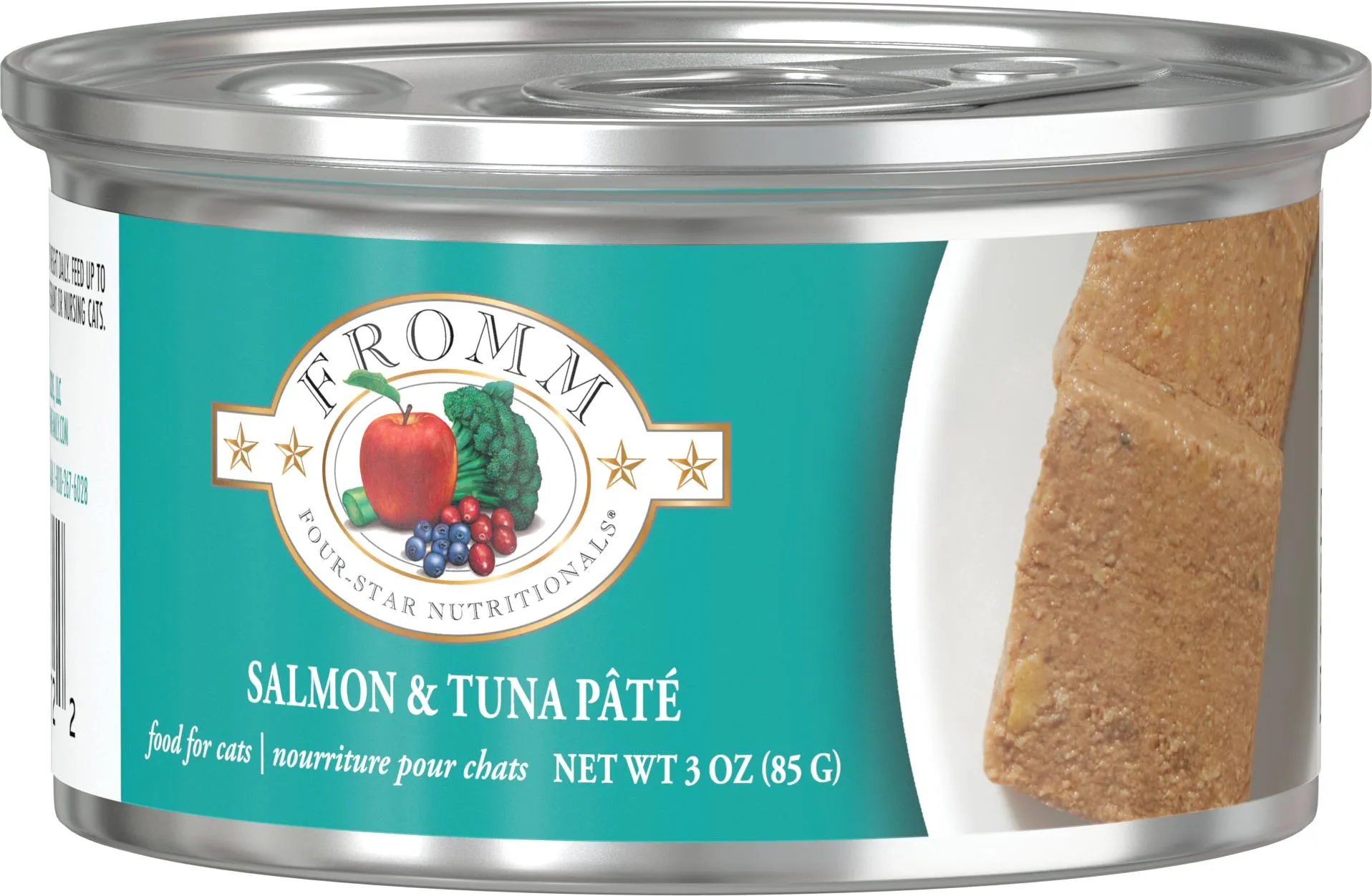 Fromm Four-Star Grain Free Salmon & Tuna Pate Canned Cat Food