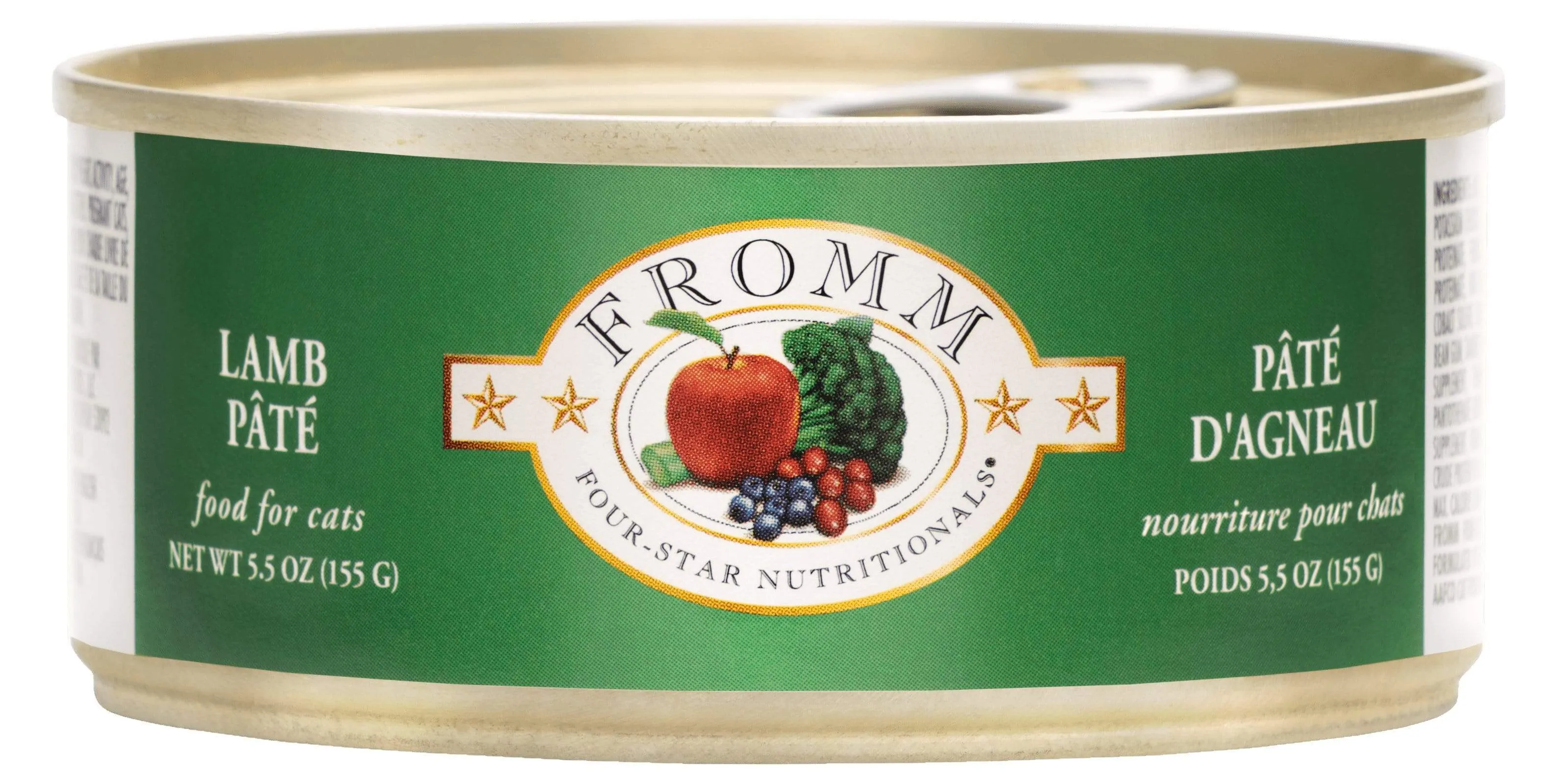 Fromm Four-Star Lamb Pâté Canned Cat Food